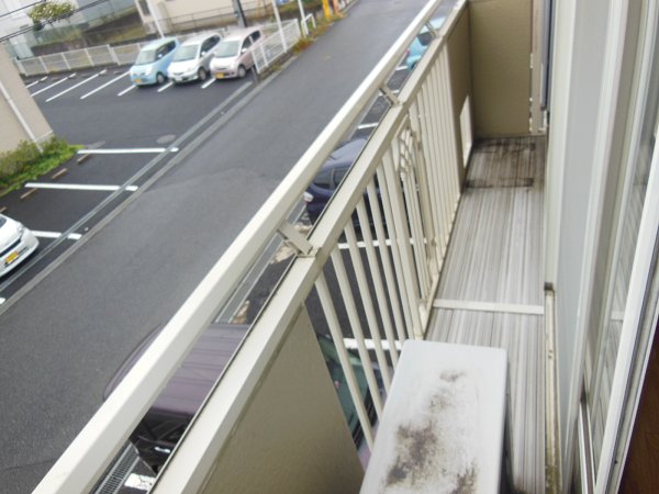 Balcony. Balcony