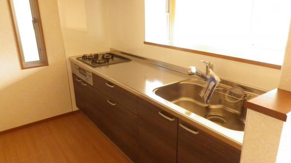 Kitchen. The company construction cases
