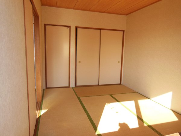 Other room space. Japanese style room