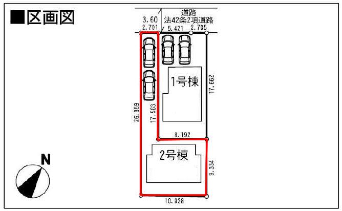 Compartment figure. 17.8 million yen, 4LDK, Land area 149.19 sq m , Building area 101.65 sq m