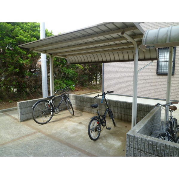 Other common areas. Bicycle-parking space