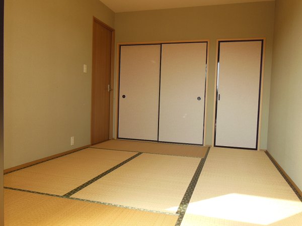 Other room space. Japanese style room