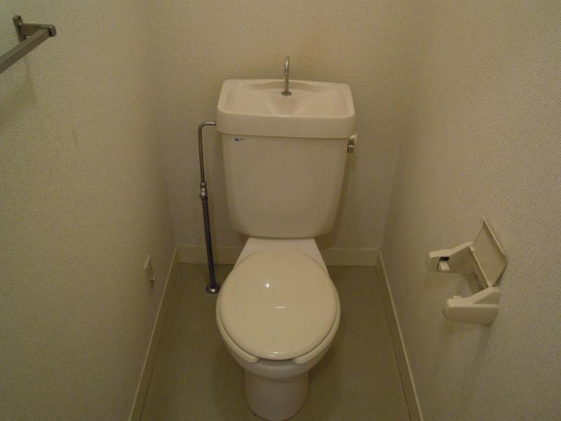 Toilet. Western-style of your toilet ☆
