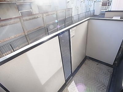 Balcony. Veranda