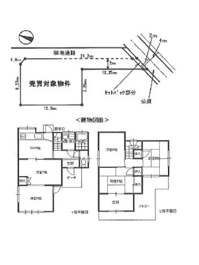 Compartment figure. Land price 9 million yen, Land area 132.02 sq m compartment view