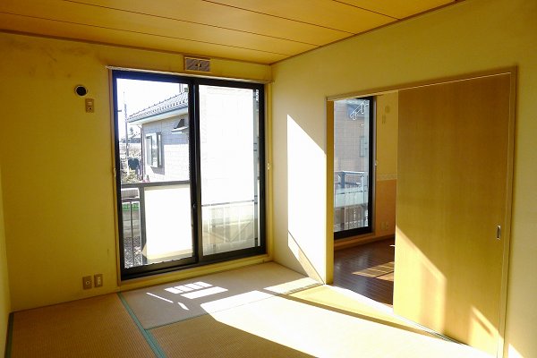 Other room space. Japanese-style room north