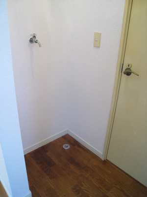 Other Equipment. Washing machine in the room