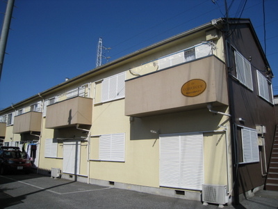 Building appearance. Another angle appearance photo of