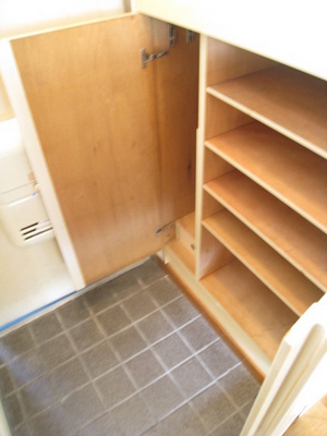 Entrance. Cupboard