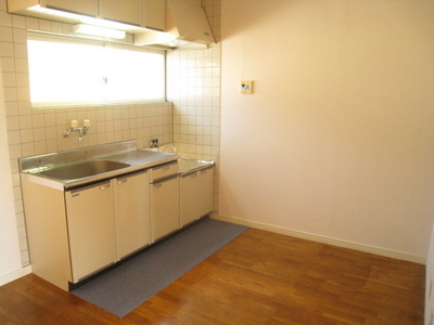 Kitchen. Kitchen with a window with natural light