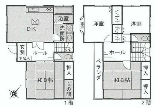 Floor plan. 12.5 million yen, 4DK, Land area 112.6 sq m , Building area 97.7 sq m   ◆ Because of all the living room two-sided lighting, Yang will plug a lot.