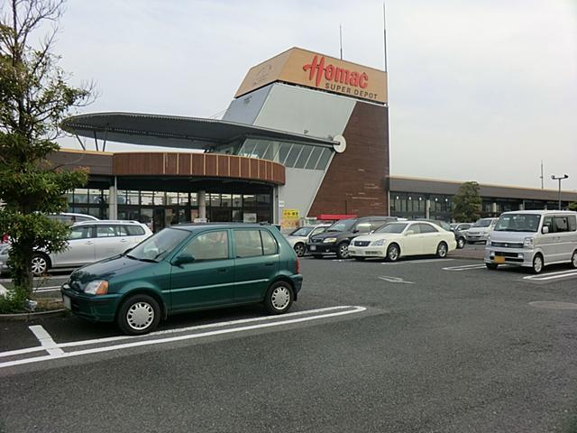 Home center. Homac Corporation 1180m until the super depot Mizuki Noda shop