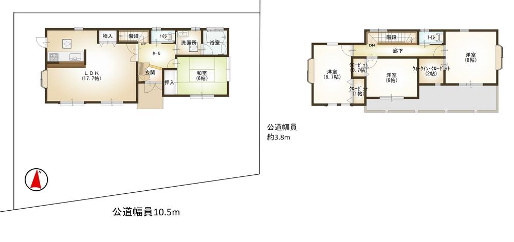 Building plan example (floor plan). Building plan example Building area 33.37 square meters