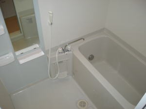 Bath. Reheating function ・ Bathroom dryer with bus.