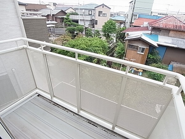 Balcony. Veranda