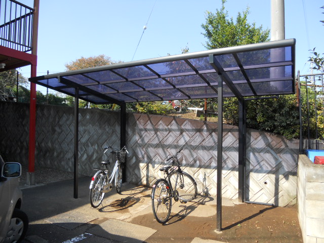 Other. bicycle parking space