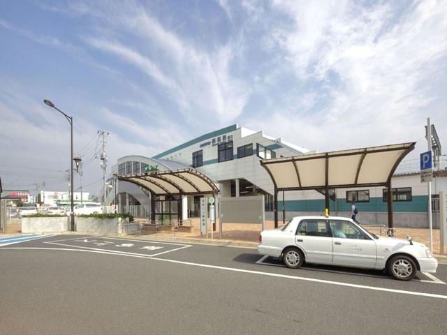 station. 1360m to Tobu Noda Line Umesato Station