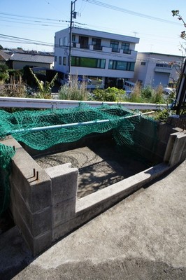 Other common areas. Garbage yard