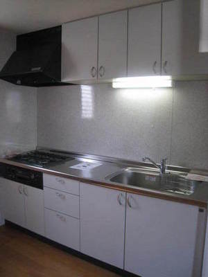 Kitchen. System kitchen