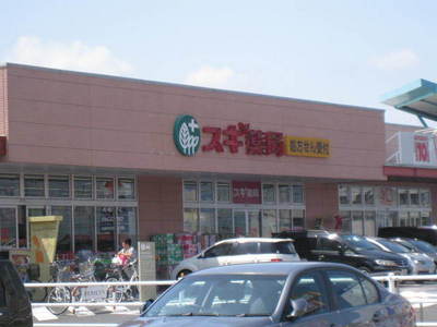 Dorakkusutoa. 160m until cedar pharmacy (drugstore)
