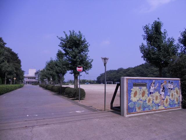 Primary school. Noda City Yamazaki Elementary School
