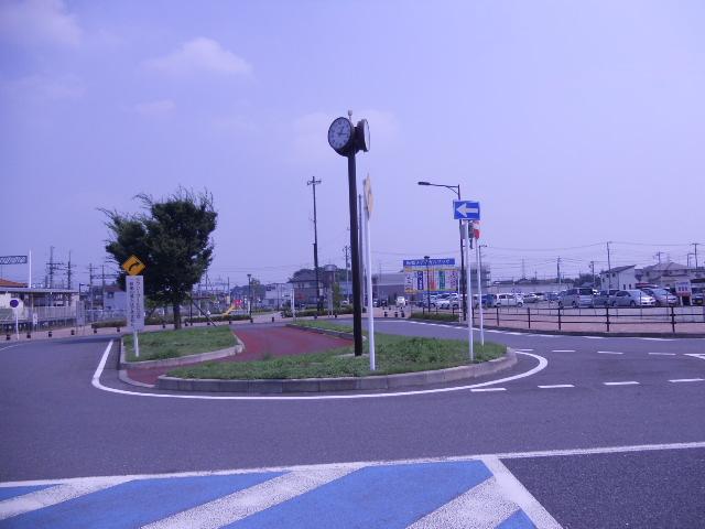 station. Tobu Noda Line Umesato Station