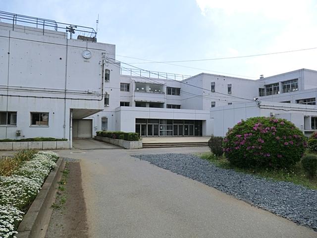 Junior high school. 1400m to Noda City Futagawa junior high school