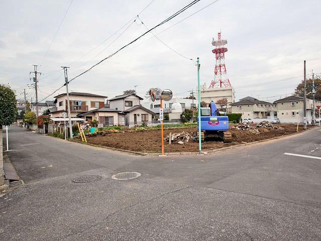 Local appearance photo. It will start the coming construction of the building. Local (12 May 2013) Shooting