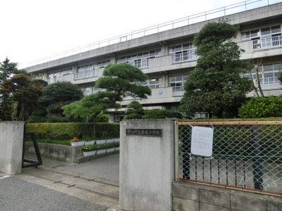 Primary school. Iwaki until the elementary school (elementary school) 730m