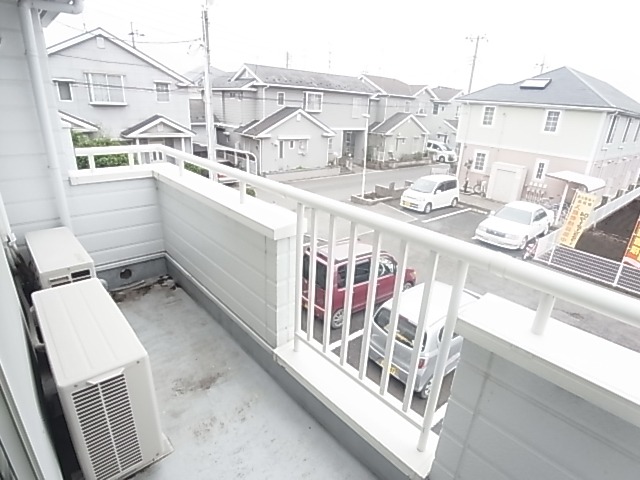 Balcony. Veranda