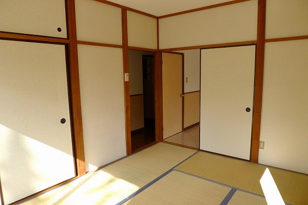 Other room space. Japanese style room