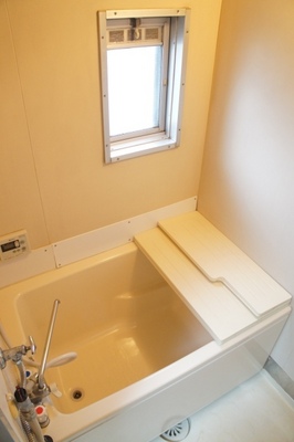 Bath. Easy window with a bathroom ventilation
