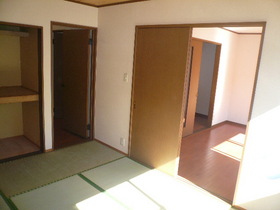 Living and room. Healing of Japanese-style room