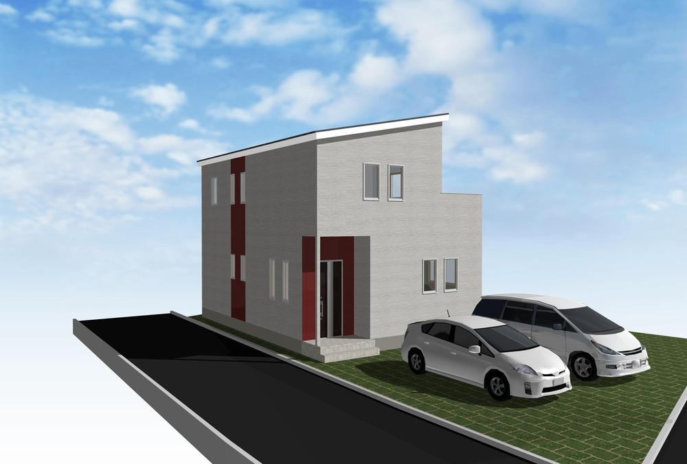 Rendering (appearance).  ※ Car space will be image