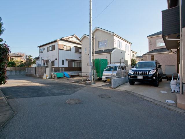 Local photos, including front road