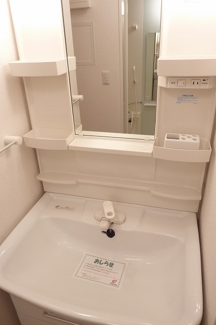 Washroom. There washbasin independent.
