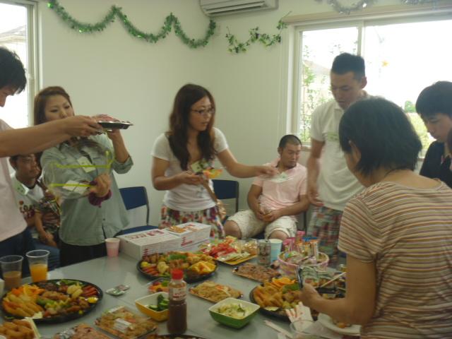 Other. 2012.7.1 social gathering between the tenants have been made.