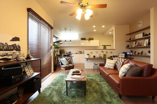 Living. It deepens even family of communication, On the south-facing design facing the garden, Plug sunlight wants plenty.