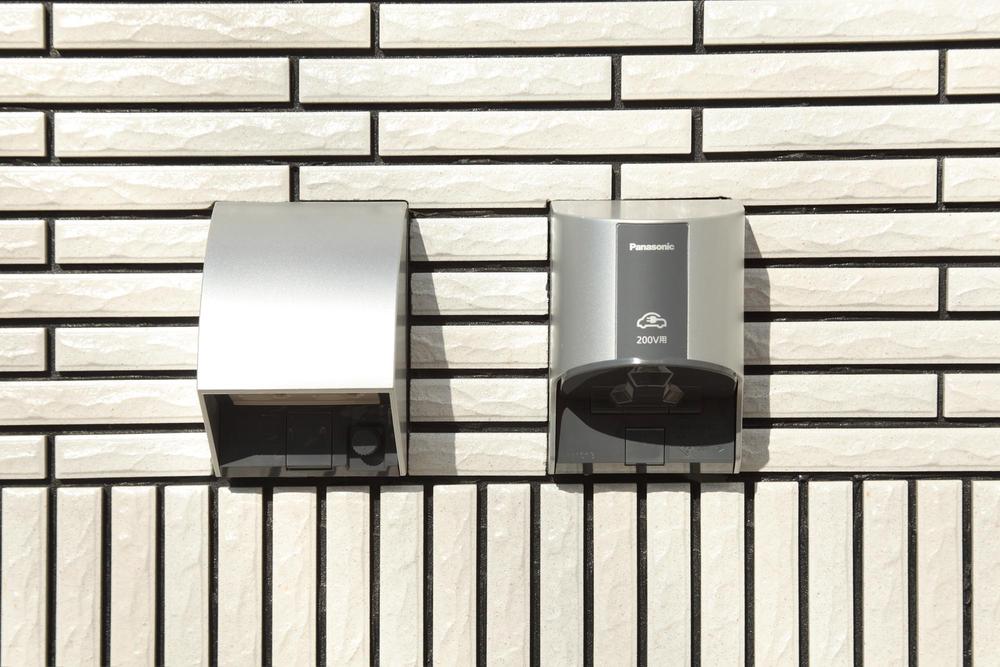 Other Equipment. Equipped with outlet for the expected EV vehicles demand It also supports life in the near future