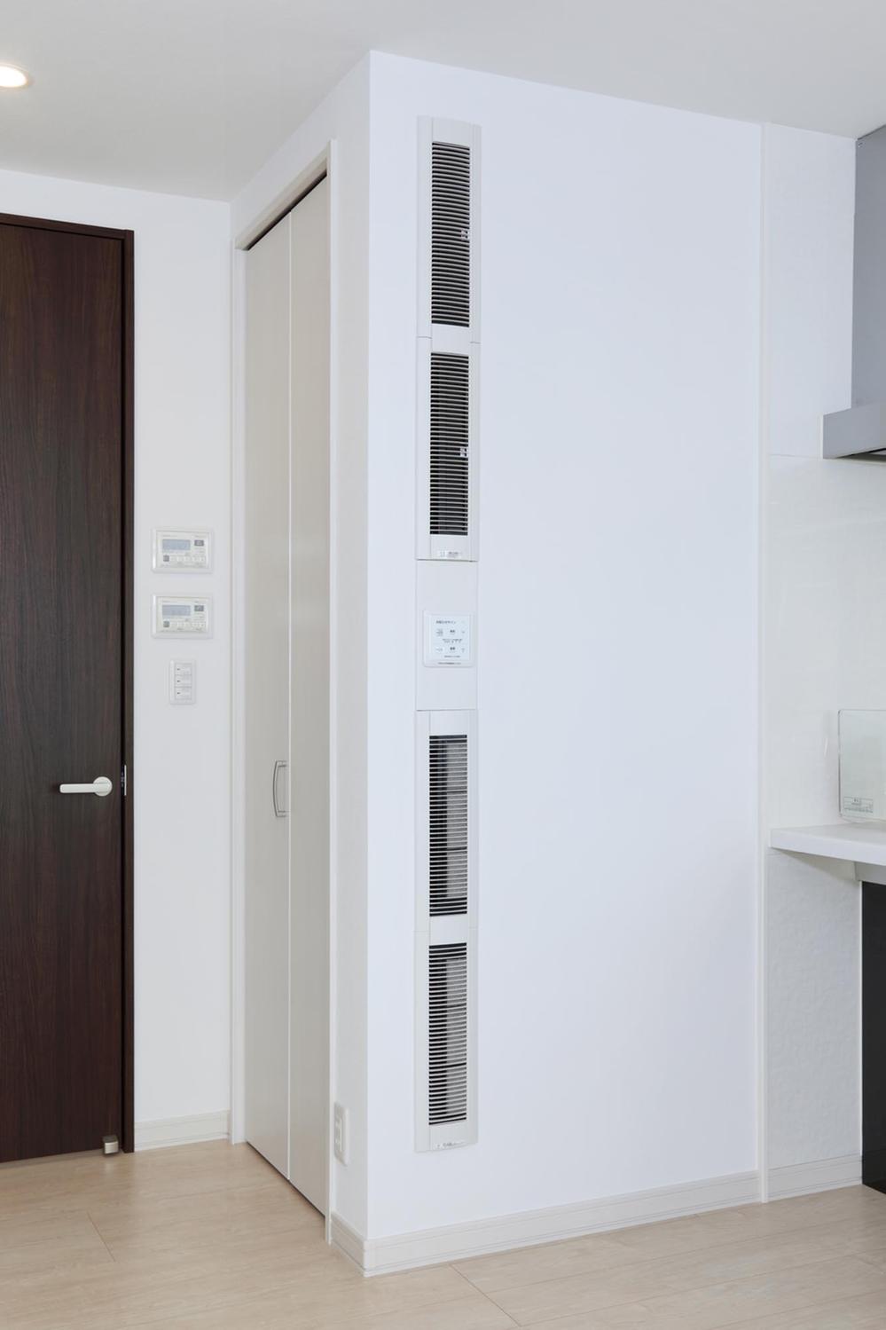 Cooling and heating ・ Air conditioning. Cool in summer in geothermal effect ・ Possible incorporating the winter warm air It is economical in eco lead to the reduction of air conditioning bill