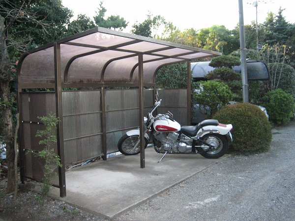 Other. Bicycle-parking space