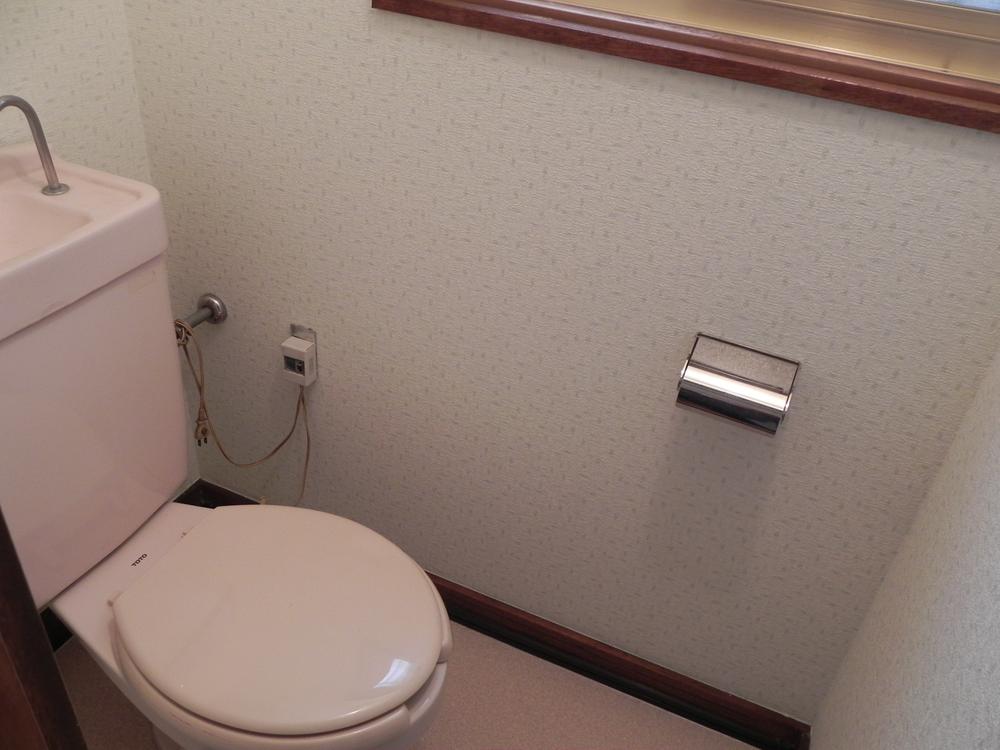 Toilet. Local (April 2012) shooting