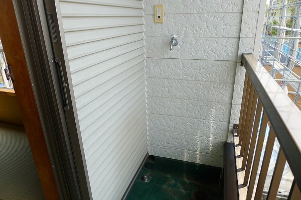 Other. Outdoor washing machine Storage