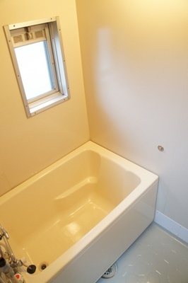 Bath. Easy window with a bathroom ventilation