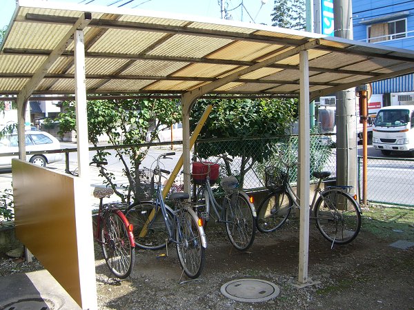 Other. Bicycle-parking space