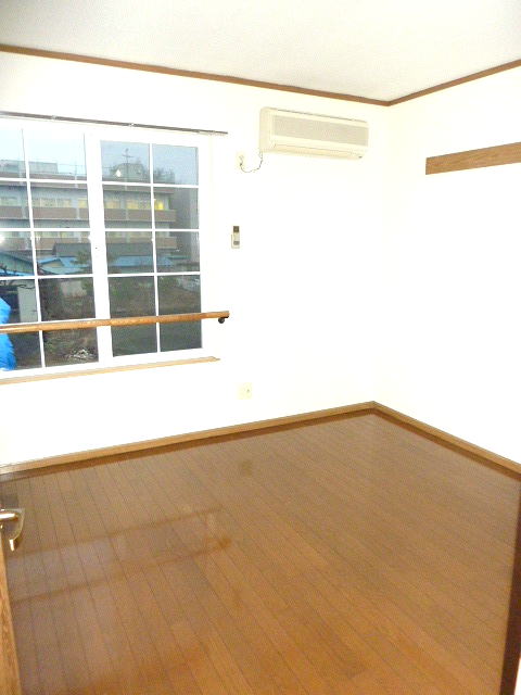 Other room space. bedroom