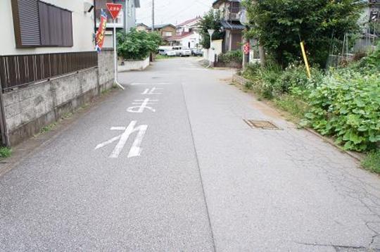 Local photos, including front road. Frontal road