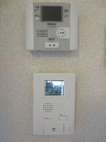 Other. Monitor with intercom ・ Auto-lock gate