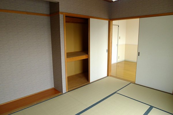 Other room space. Japanese-style storage