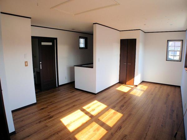 Non-living room. 2F Western-style (August 2013) Shooting
